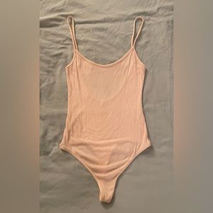 U Back Bodysuit - American Apparel